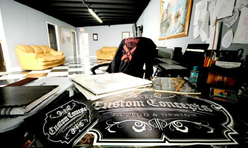 Best Tattoo Shop Destin Florida  Custom Concepts Tattoo and Design