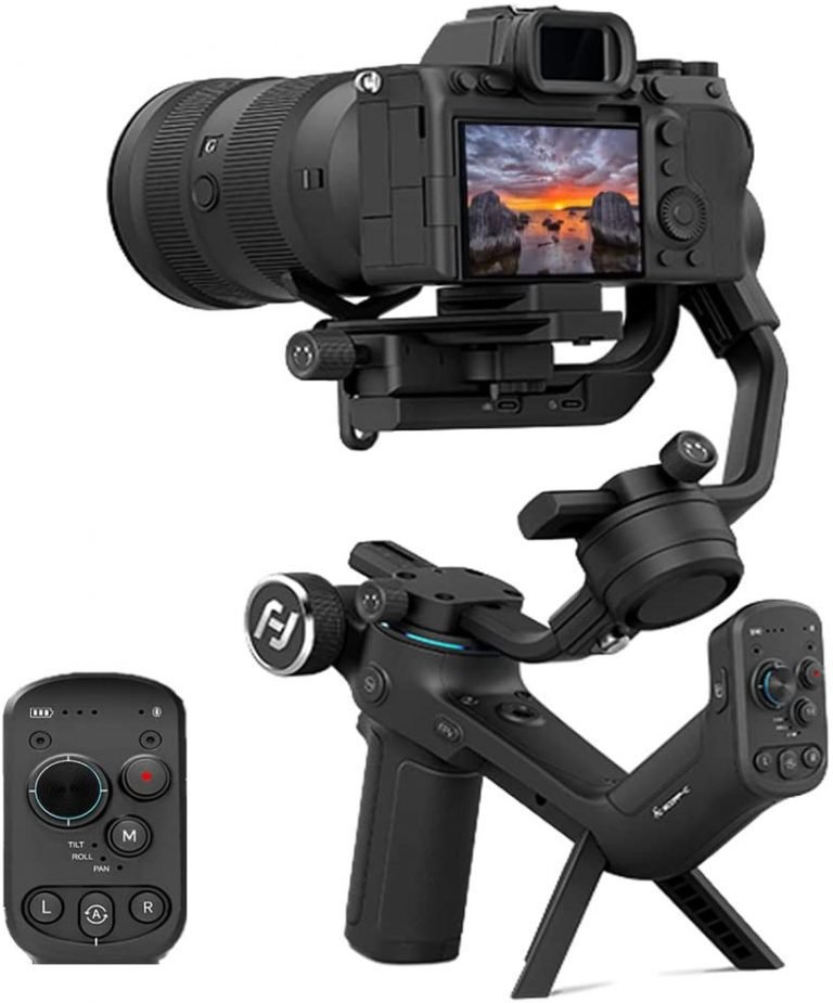 12 Best Gimbals for DSLR to Stabilize Well!