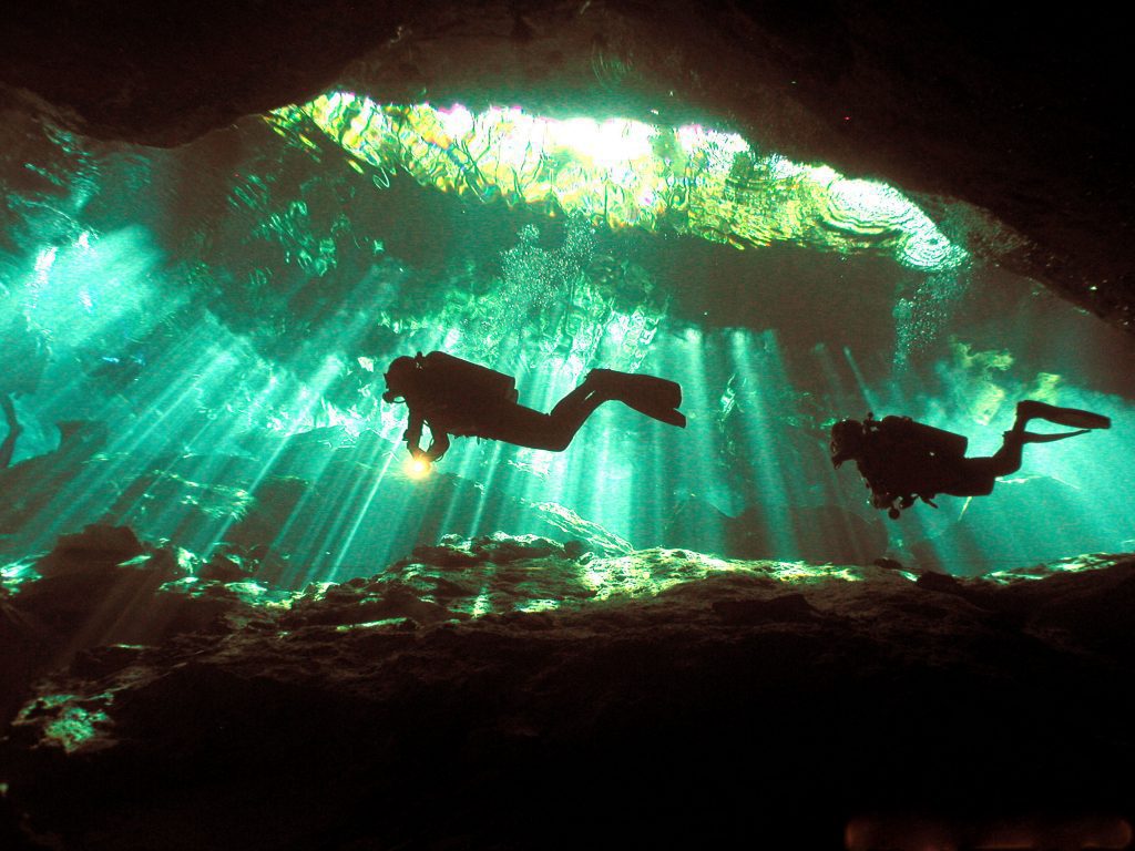 Scuba diving places in Mexico