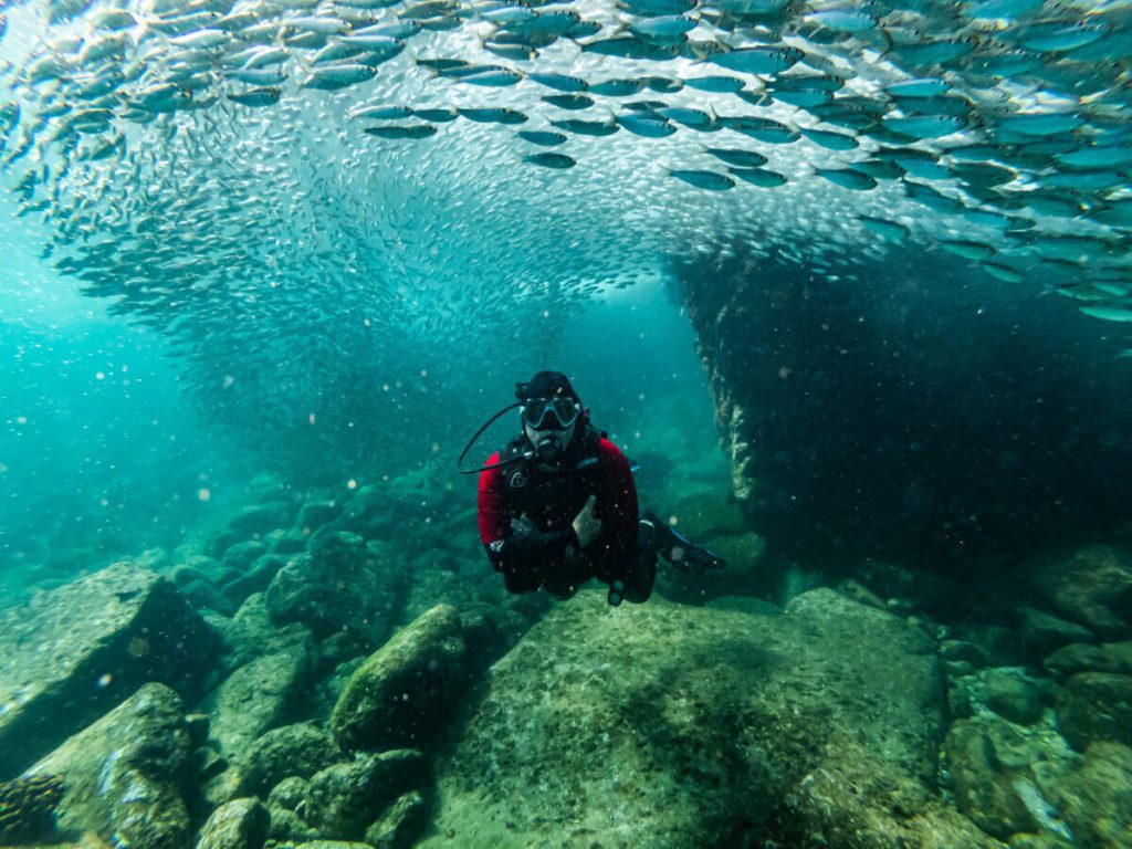 Scuba diving places in Mexico
