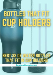 Best 32oz Water Bottle that Fits in Cup Holder [redirected]