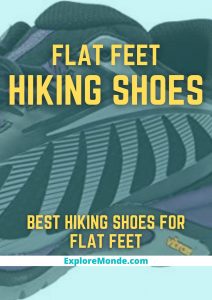 10 Best and Comfy Hiking Shoes For Flat Feet