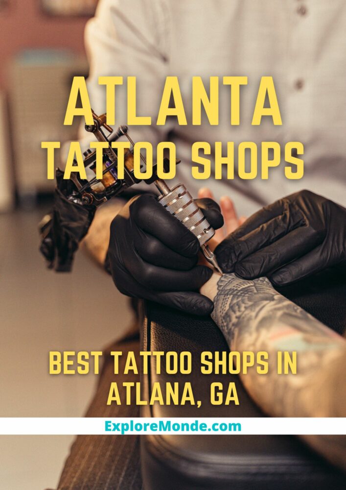 12 Best Tattoo Shops In Atlanta