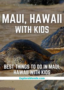 12 Great Things to do in Maui Hawaii with Kids