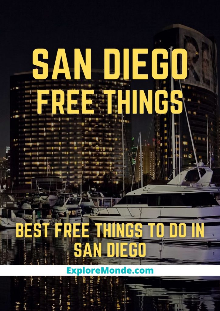 14 Free Things To Do In San Diego