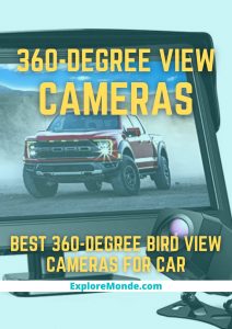 5 Best 360-Degree Bird View Cameras For Car [Plus Backup Cameras]