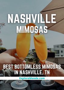 11 Best Bottomless Mimosas in Nashville