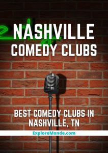 9 Best Comedy Clubs in Nashville