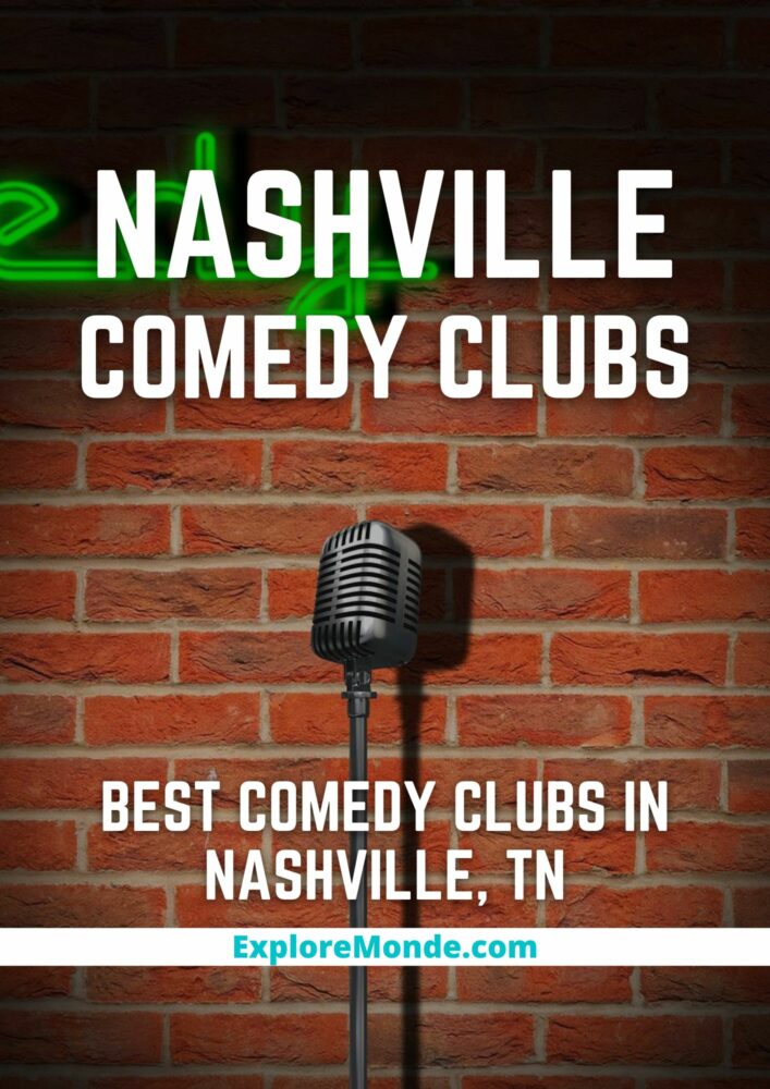 BEST COMEDY CLUBS IN NASHVILLE
