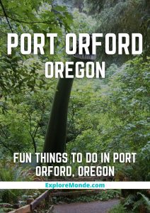 12 Fun Things to do in Port Orford, Oregon