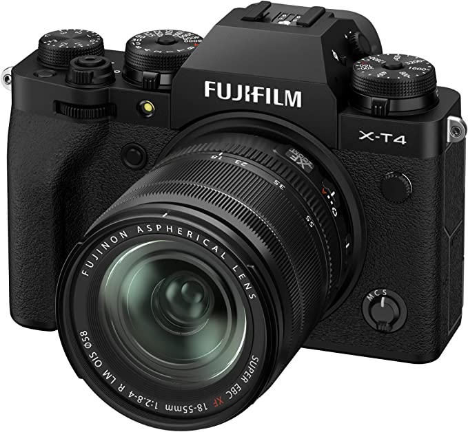 Fujifilm X-T4, best cameras for car photography