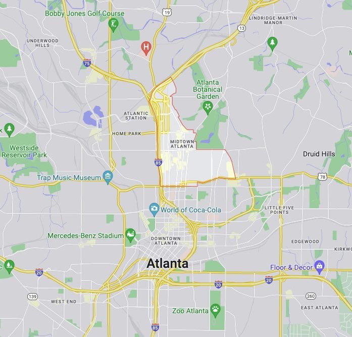 best clubs in midtown Atlanta Georgia