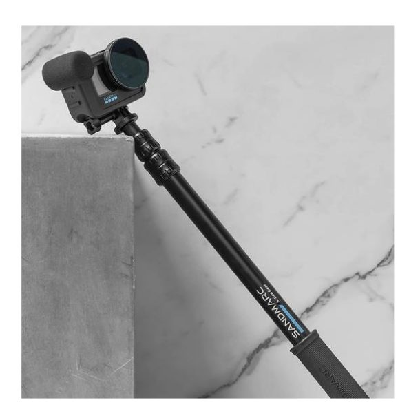 SANDMARC Selfie Stick Pole, Best GoPro Sticks For Snowboarding