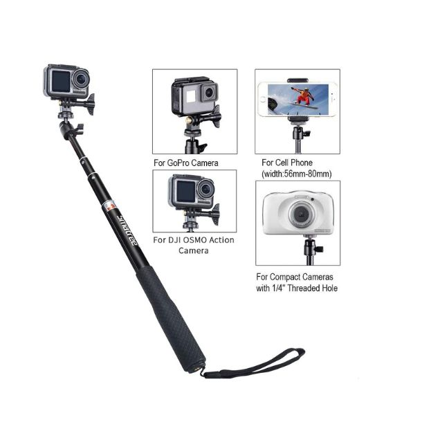 Telescoping Selfie Stick with Tripod Stand