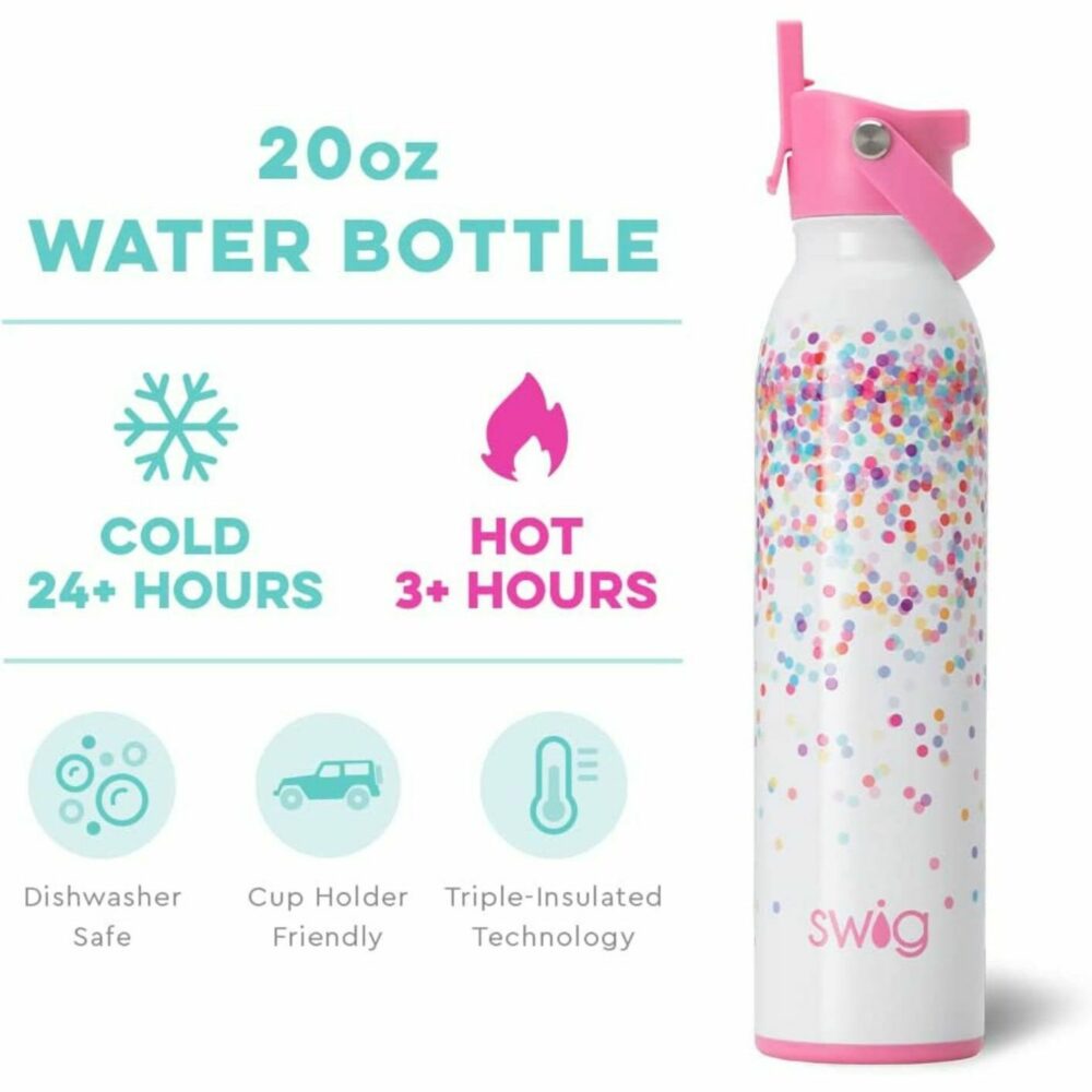 Leak Proof Water Bottle By Swig Life