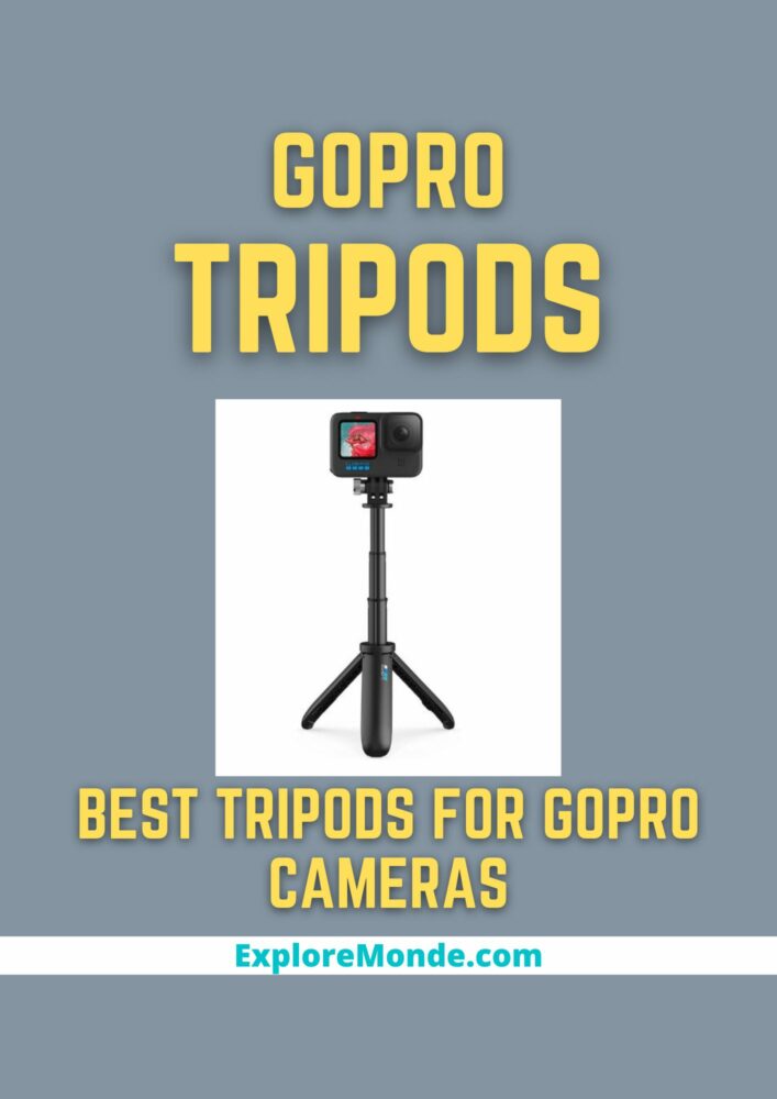 12 Best Tripods For GoPro Cameras