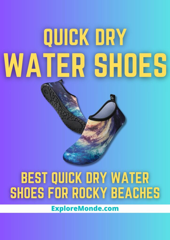 12 Best Quick Dry Water Shoes For Rocky Beaches [2023]
