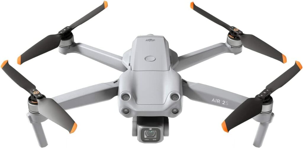 DJI - Air 2S Drone Quadcopter, drones with obstacle avoidance