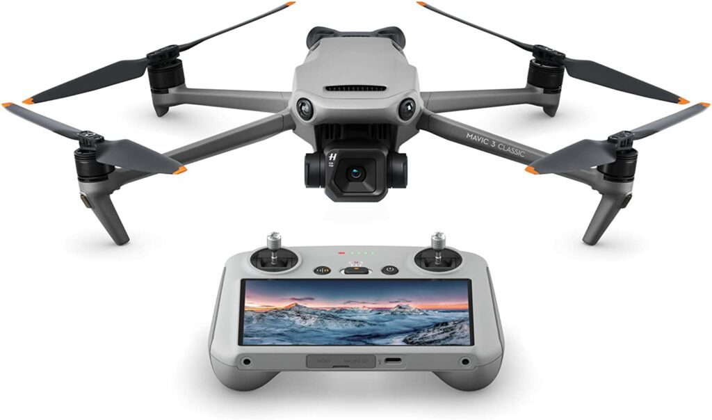 DJI - Mavic 3 Camera Drone with 4/3 CMOS Hasselblad Camera