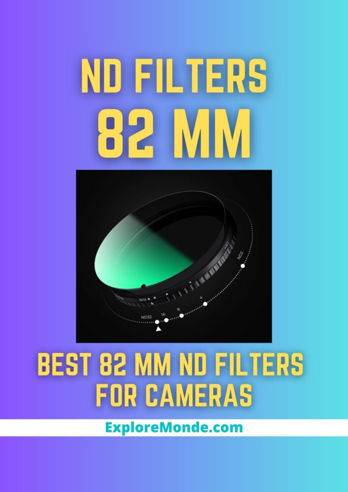BEST 82 MM ND FILTERS