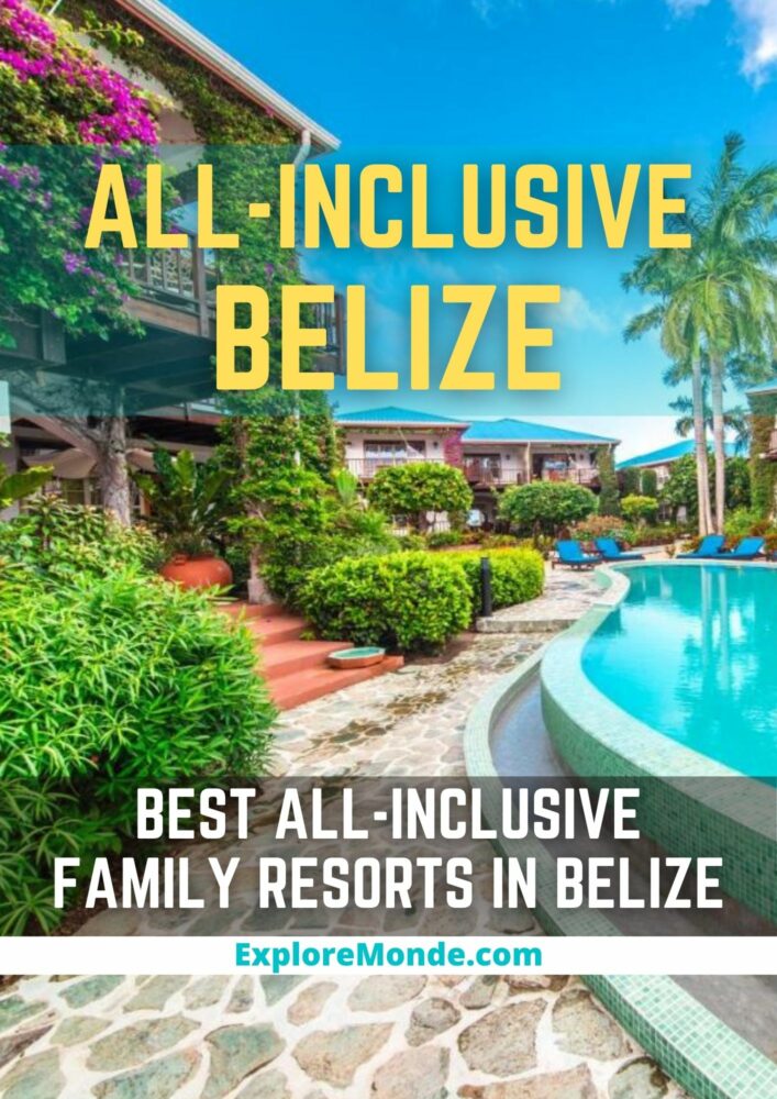 Top 8 All-inclusive Family Resorts in Belize