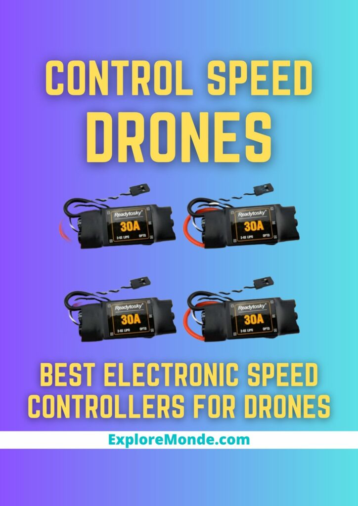 4 Best Electronic Speed Controllers for Drones