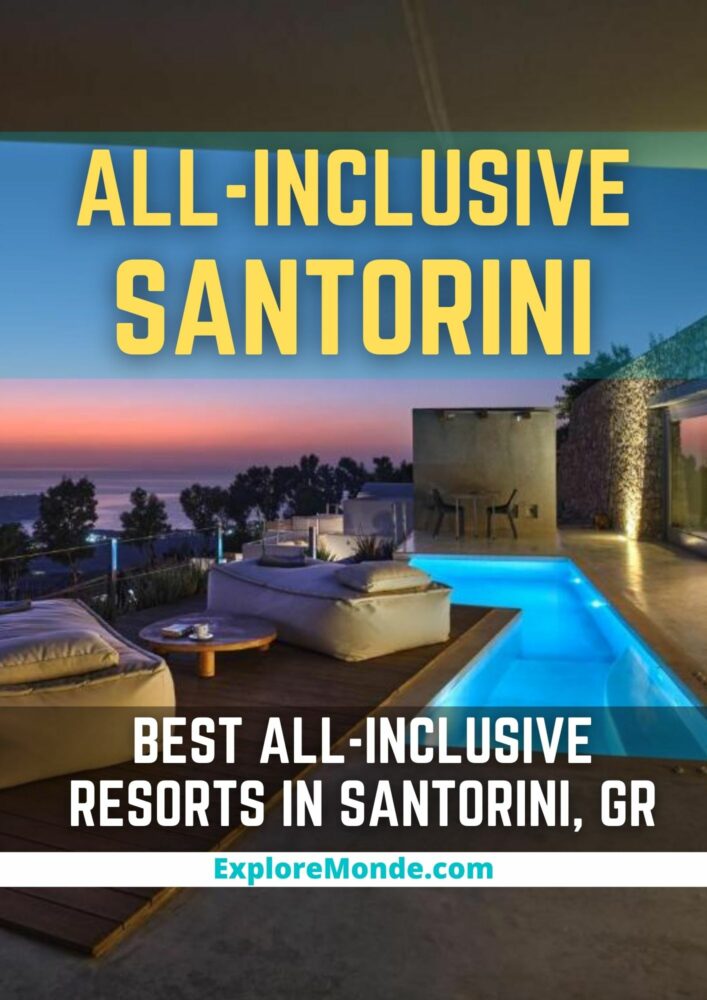 8 Best All-inclusive Resorts in Santorini, Greece