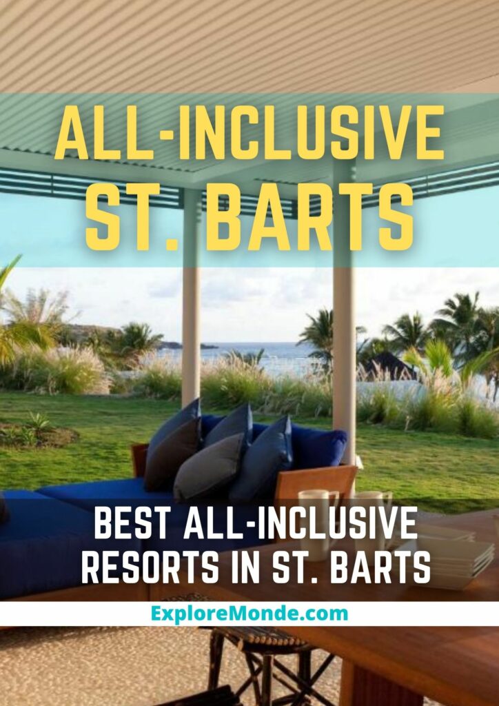 BEST ALL INCLUSIVE RESORTS IN ST BARTS