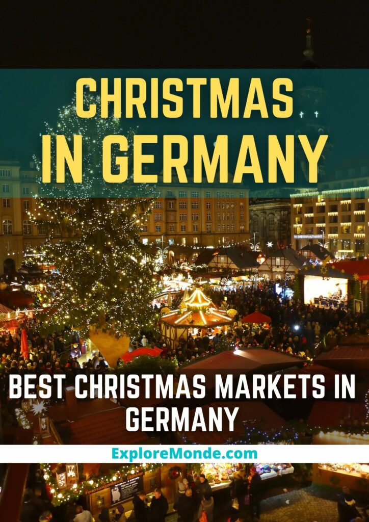 BEST CHRISTMAS MARKETS IN GERMANY