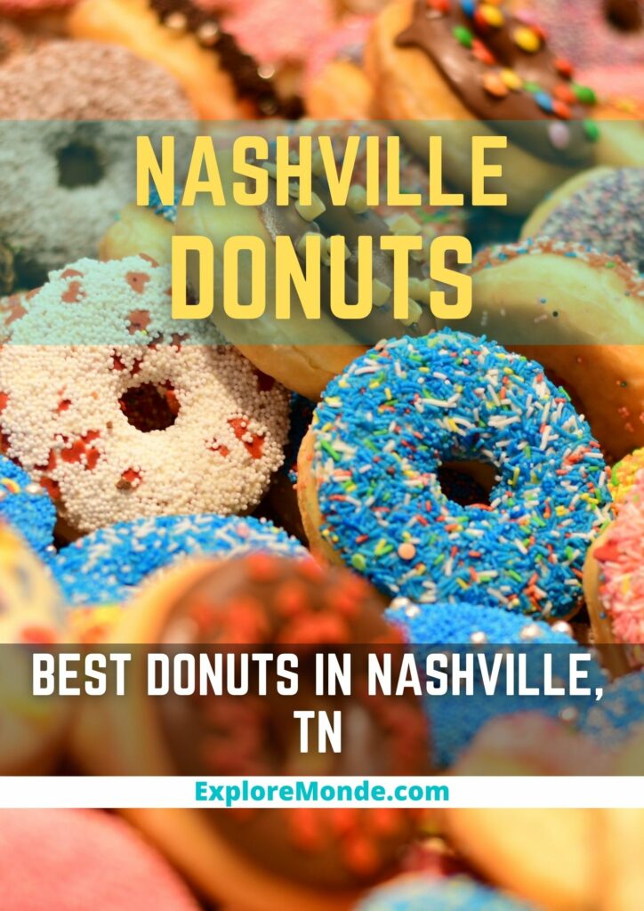 8 Places For Best Donuts in Nashville, TN
