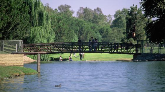 Ted Craig Regional Park, Beautiful Parks in Fullerton CA California