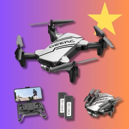 Best Mini and Nano Drones with Camera