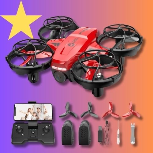 Best Mini and Nano Drones with Camera