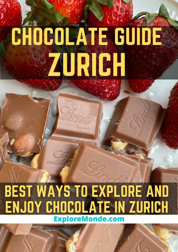 BEST CHOCOLATES IN ZURICH