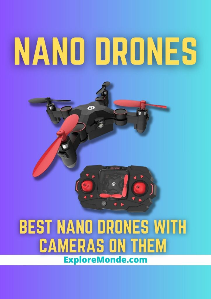 10 Best Mini and Nano Drones with Camera For Beginners [2023]