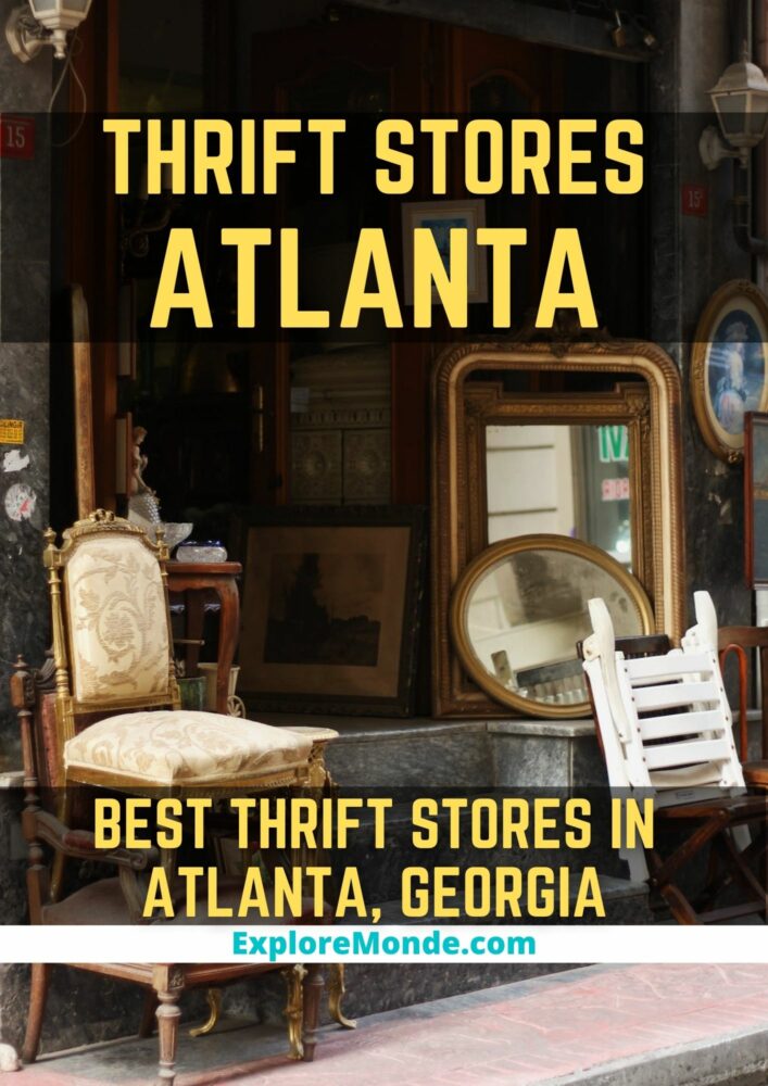 8 Best Thrift Stores in Atlanta
